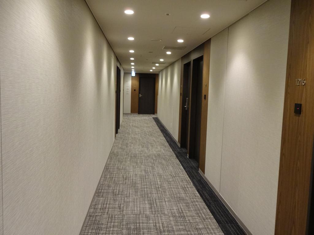 Hotel Unizo Tokyo Ginza-Itchome Buitenkant foto